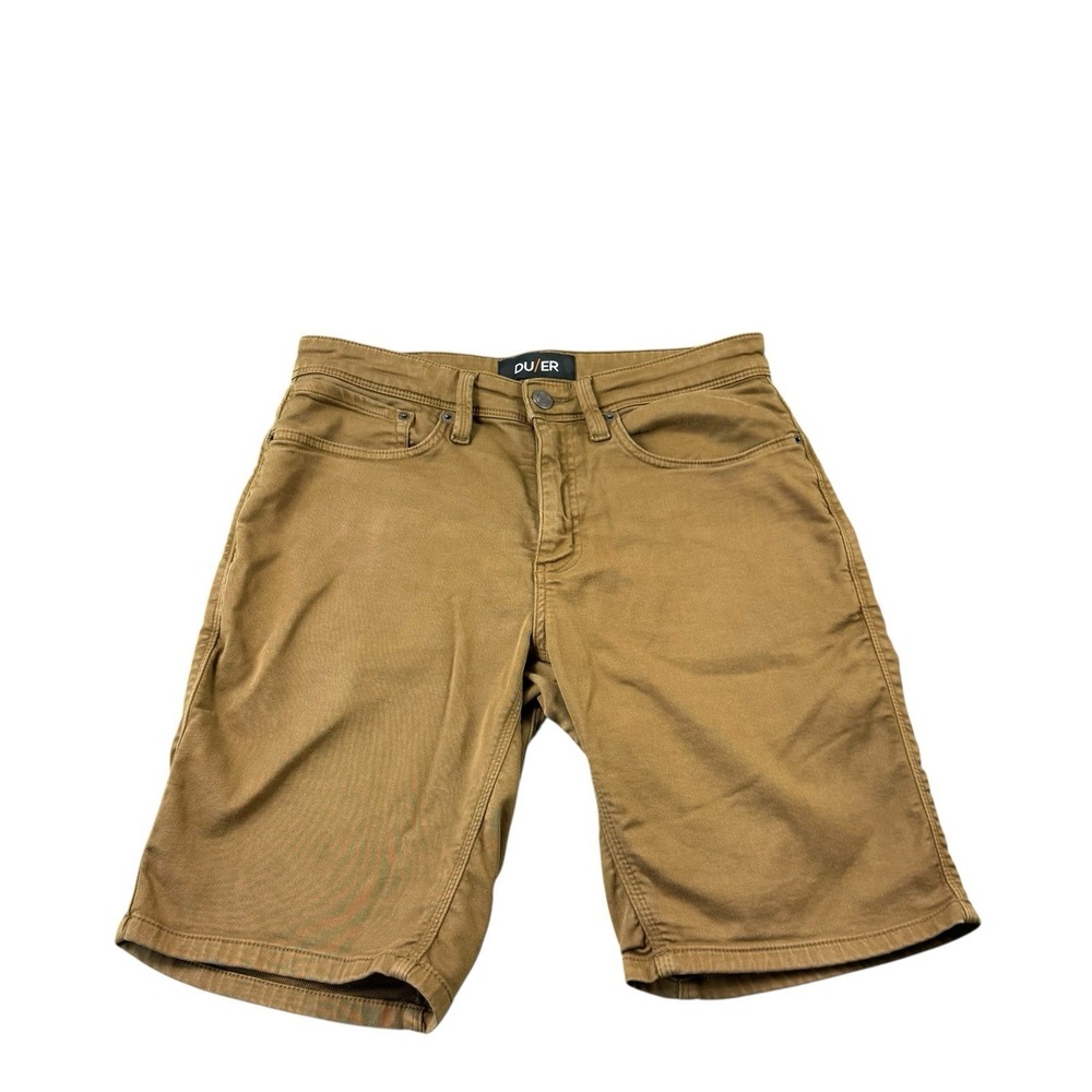 Du/er Brown N2X Relax Rapper Men's Chino‎ Short Size 31 Mint